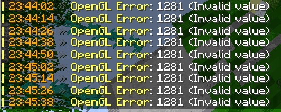 Opengl Error Invalid Value Labymod Idea