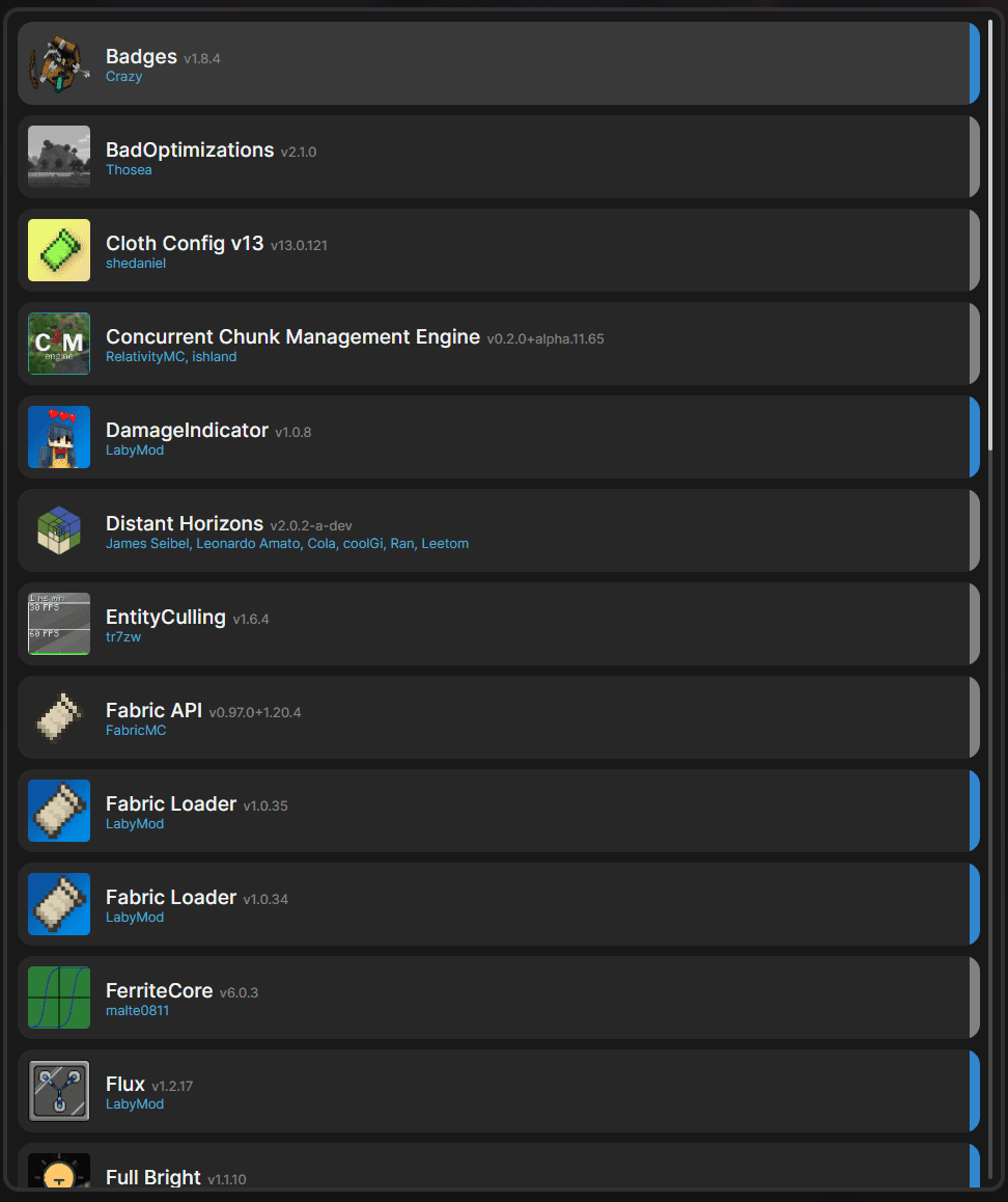 Iris crashes | LabyMod Idea