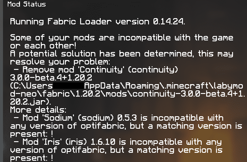 LabyMod on X: We have now also released a Fabric Loader Addon! This allows  you to use Fabric mods together with LabyMod 4. To view and configure the  mods, you can use