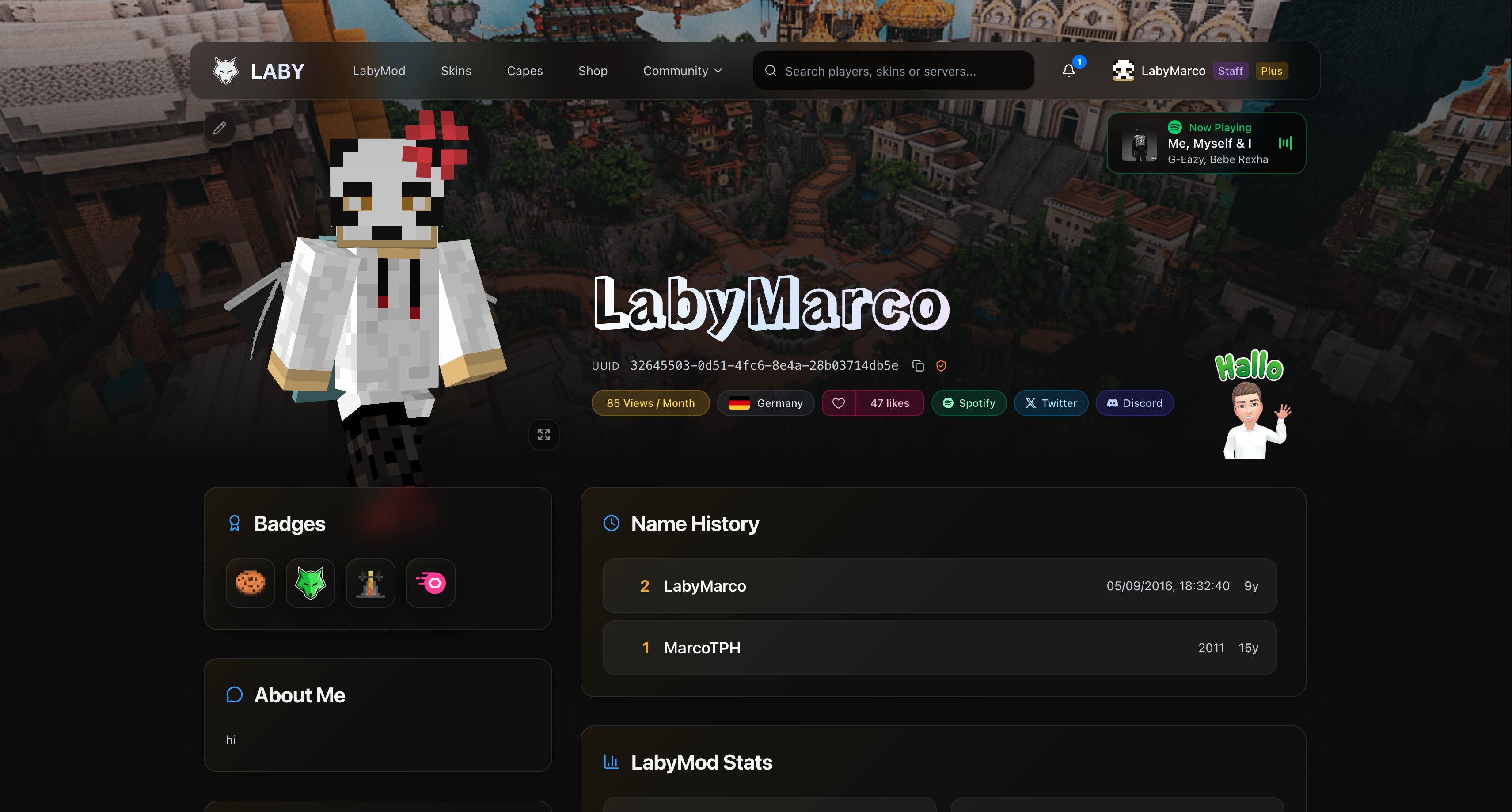 Die neu gestalteten Spielerprofile verbinden Identität, Aktivität und Individualisierung in einem übersichtlicheren Layout und bieten mehr Möglichkeiten zur Personalisierung und zum Teilen.
